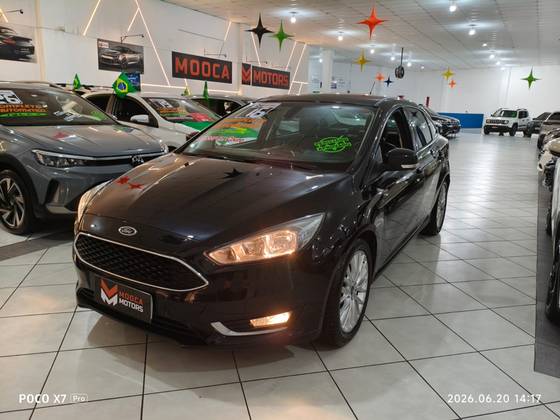 FORD FOCUS 2.0 SE 16V FLEX 4P POWERSHIFT FORD FOCUS 2.0 SE 16V FLEX 4P POWERSHIFT